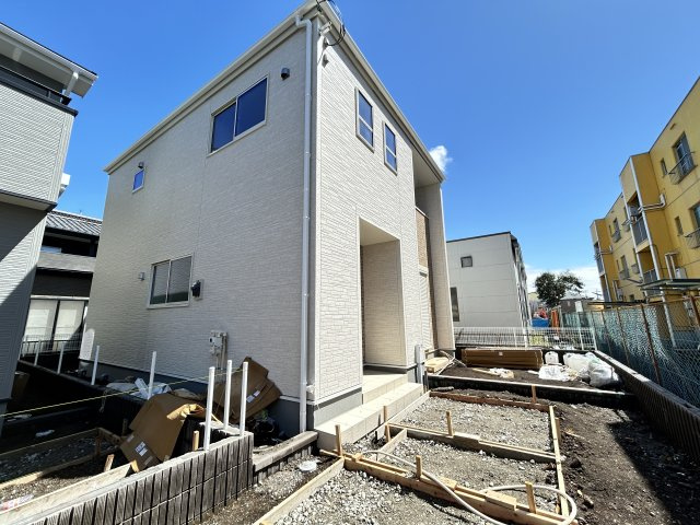 新築　高崎市飯塚町第10　Liveie Garden.S　2号棟の外観|高崎市飯塚町第10　Liveie Garden.S