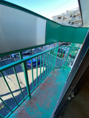 【バルコニー】 | グリーンリーフ～西つつじヶ丘１丁目～