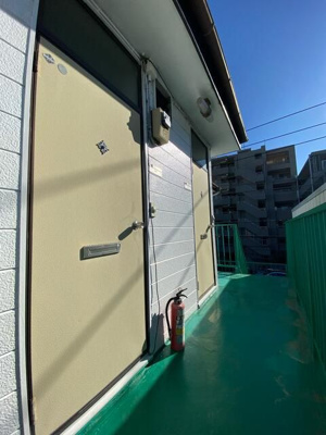 【バルコニー】 | グリーンリーフ～西つつじヶ丘１丁目～