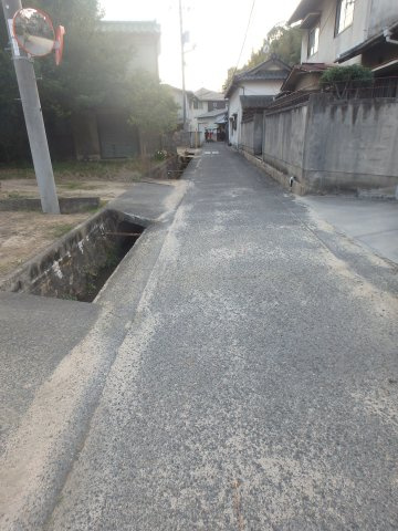 羽島　馬庭駐車場の周辺