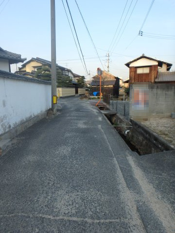 羽島　馬庭駐車場の周辺