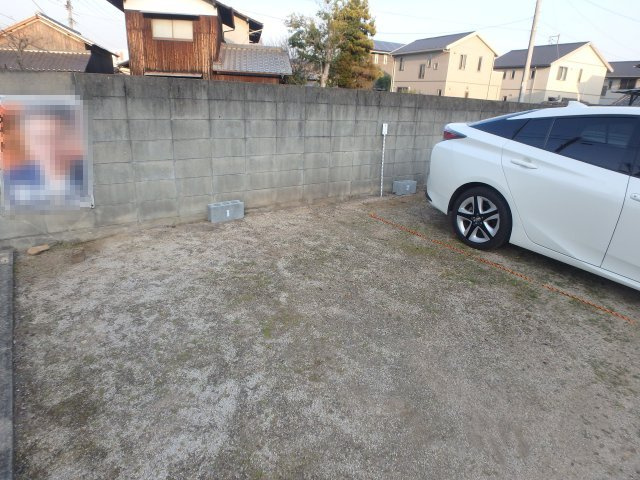 羽島　馬庭駐車場の駐車場