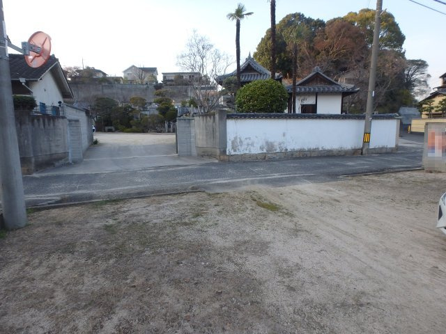 羽島　馬庭駐車場の周辺
