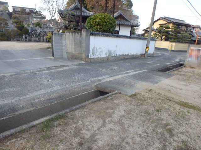 羽島　馬庭駐車場の周辺