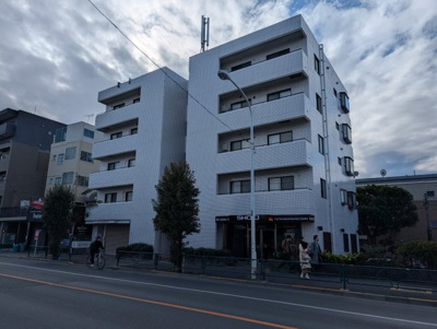 【外観】 | モナークマンション松庵