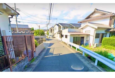 【前面道路含む現地写真】 | 山田出口町