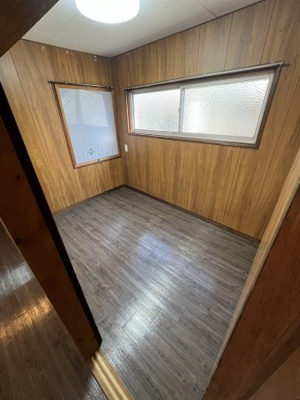 【寝室】 | 荒木町１丁目岡村様貸家