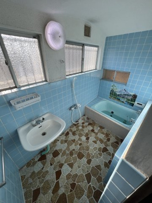 【浴室】 | 荒木町１丁目岡村様貸家