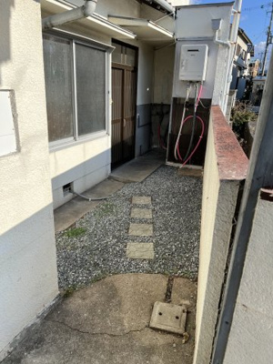 【庭】 | 荒木町１丁目岡村様貸家