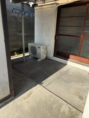 【庭】 | 荒木町１丁目岡村様貸家