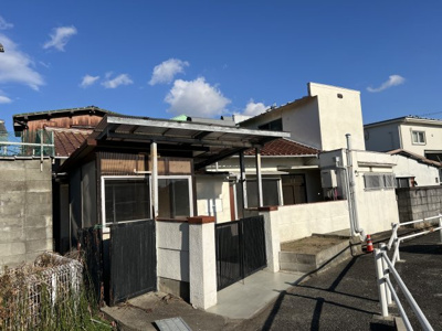 【外観】 | 荒木町１丁目岡村様貸家