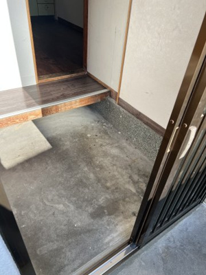 【玄関】 | 荒木町１丁目岡村様貸家