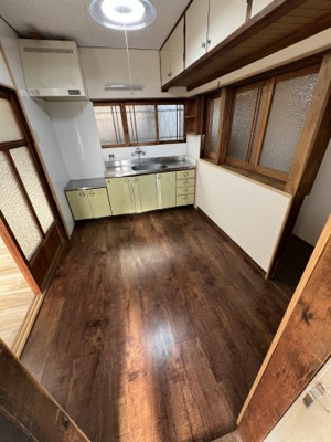 【居間・リビング】 | 荒木町１丁目岡村様貸家 | キッチン