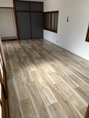 【居間・リビング】 | 荒木町１丁目岡村様貸家