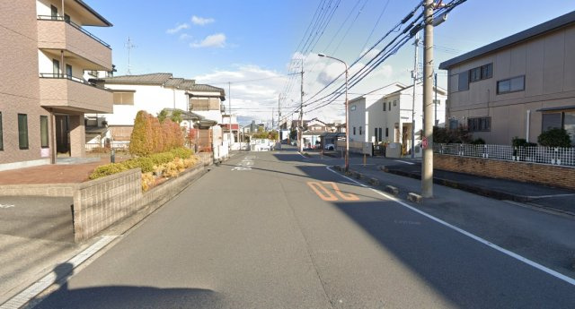 サンシード二番館の周辺
