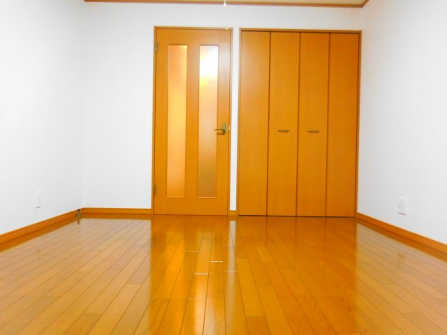 サンシード二番館の寝室