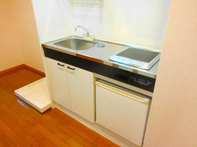サンシード二番館のキッチン