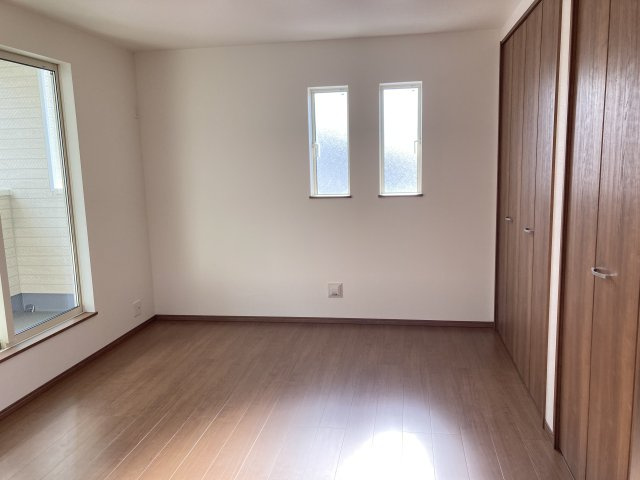 ハートフルタウン前橋市表町２期　１号棟の洋室|2階洋室１です