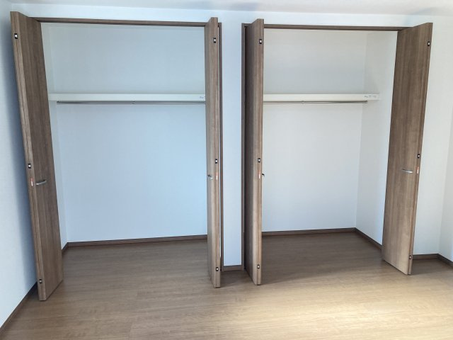 ハートフルタウン前橋市表町２期　１号棟の収納|2階洋室１収納です