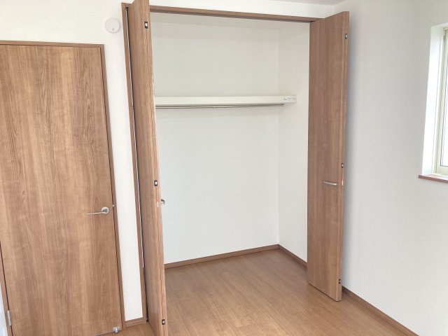 ハートフルタウン前橋市表町２期　１号棟の収納|2階洋室３収納です