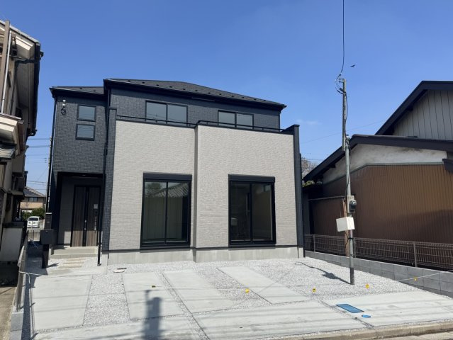 行田市天満　の外観|現地外観（2025年03月28日）撮影