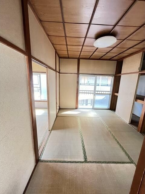 中台荘の寝室