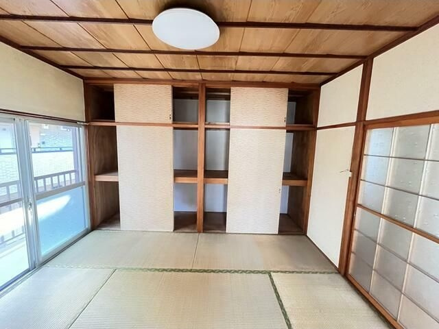 中台荘の寝室