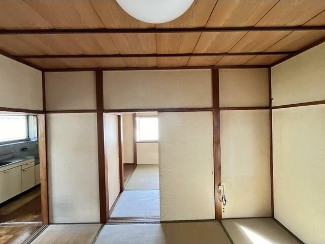 中台荘の居間・リビング