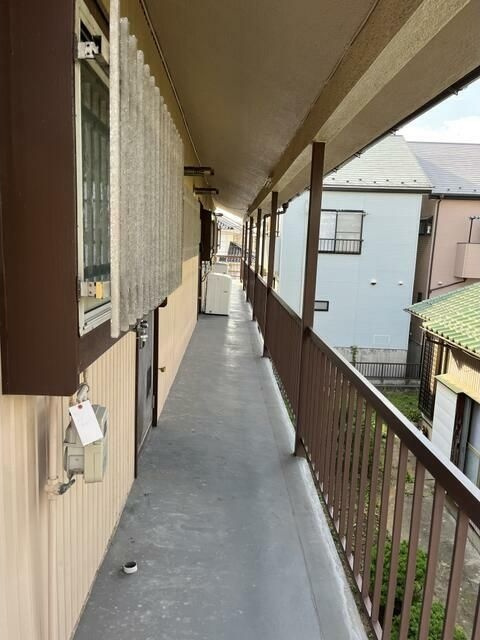 中台荘のロビー