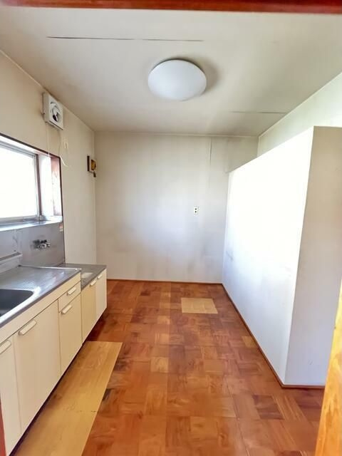 中台荘のキッチン