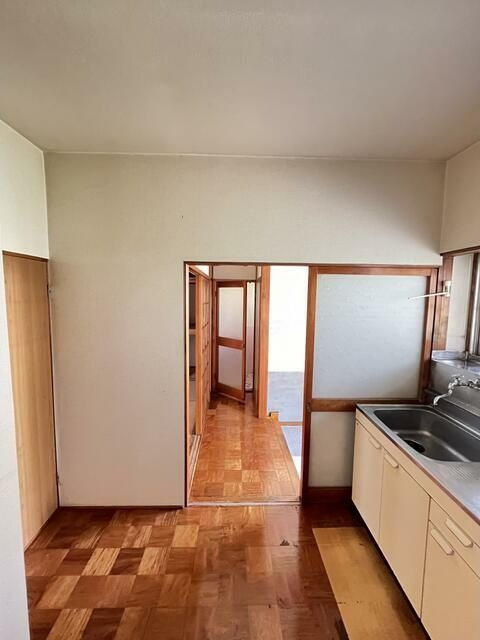 中台荘のキッチン