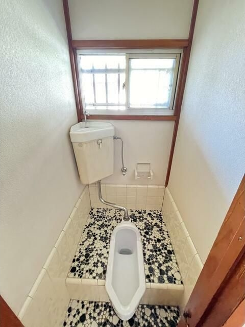 中台荘のトイレ