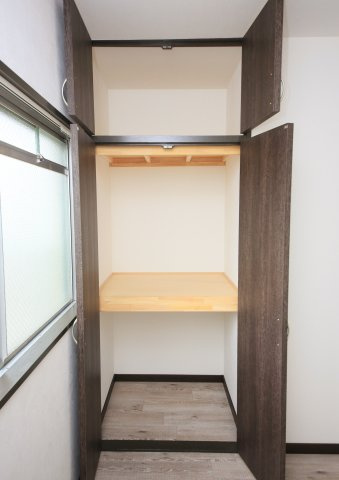 シャトー清城の収納|別部屋の参考写真となります。