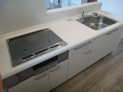 【キッチン】 | ティアメゾン | とても使いやすいキッチンです