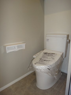 【トイレ】 | ティアメゾン | ゆったりとした空間のトイレです