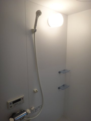 【浴室】 | ティアメゾン | きれいなお風呂です