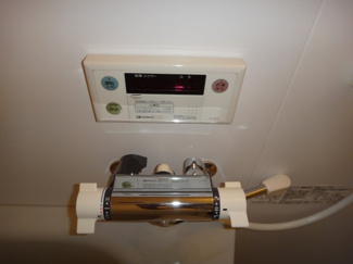 【浴室】 | ティアメゾン | きれいなお風呂です