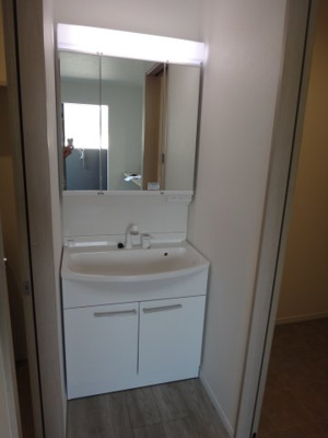 【独立洗面台】 | ティアメゾン | 独立洗面台で身支度をすべて済ませてしまいましょう