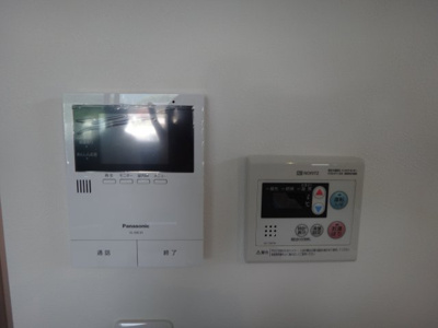 【セキュリティ】 | ティアメゾン | モニター付きインターホン