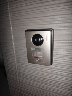 【セキュリティ】 | ティアメゾン | モニター付きインターホン