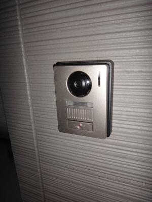 【セキュリティ】 | ティアメゾン | モニター付きインターホン