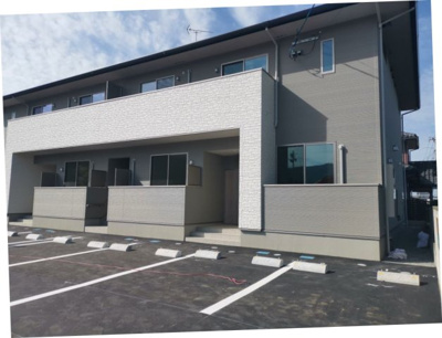 【外観】 | ティアメゾン | 外観はお洒落で落ち着いています