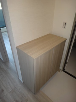 【玄関】 | ティアメゾン | ゆったりとした玄関です