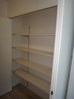 【収納】 | ティアメゾン | 広々した便利な収納スペースです