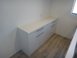 【収納】 | ティアメゾン | キッチンの便利な収納スペースです