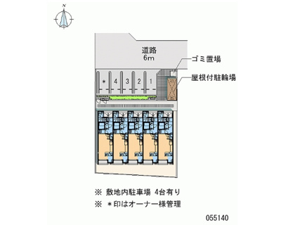 【区画図】 | サンルーベル向原