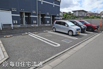 【駐車場】 | サンルーベル向原