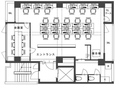 【間取り】 | 華ビル　