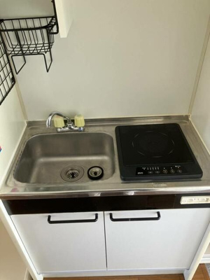 【キッチン】 | サニーサイド-西つつじヶ丘1丁目-