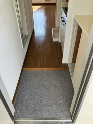 【玄関】 | サニーサイド-西つつじヶ丘1丁目-